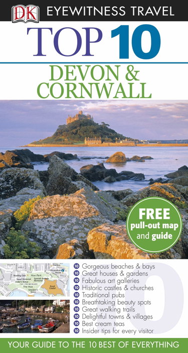 Couverture de **devon & cornwall par Collectif