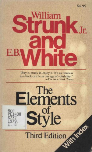 Couverture de The Elements of Style