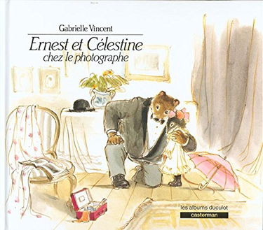 Ernest et Célestine chez le photographe
