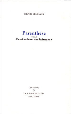 Parenthèse