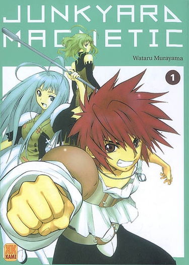 Junkyard magnetic. Vol. 1