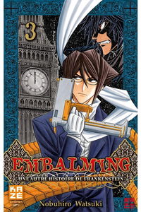 Embalming : une autre histoire de Frankenstein. Vol. 3