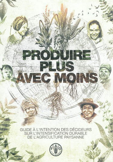 Produire plus avec moins : guide à l'intention des décideurs sur l'intensification durable de l'agriculture paysanne