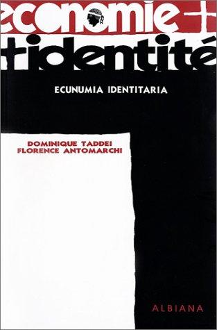 Couverture de Ecunumia identitaria