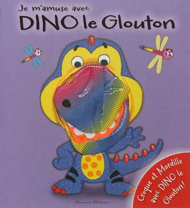 Je m'amuse avec Dino le Glouton