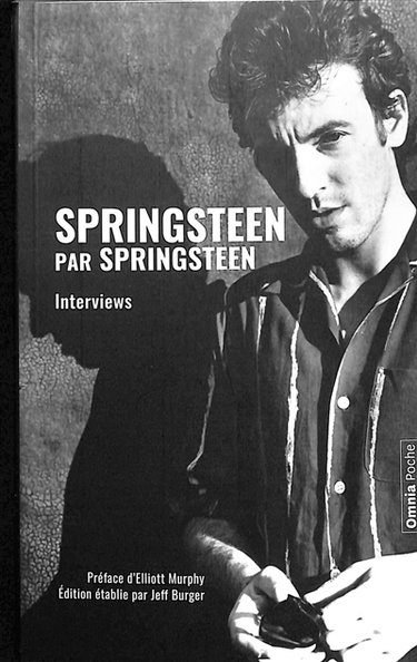 Couverture de Springsteen par Springsteen : interviews, discours et rencontres