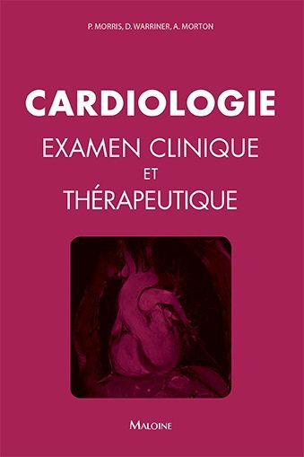 Couverture de Cardiologie : examen clinique et thérapeutique