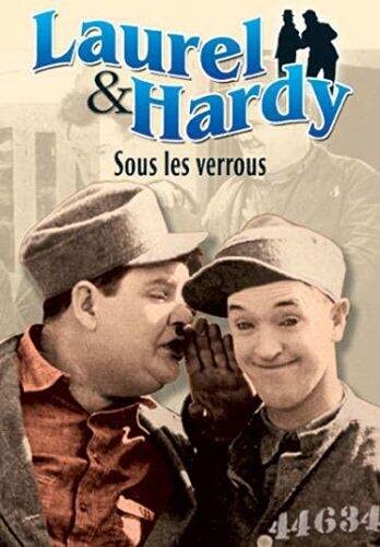 Couverture de Laurel et Hardy : sous Les verrous