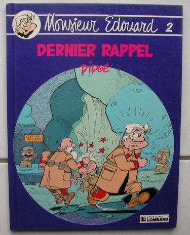 Couverture de Dernier rappel