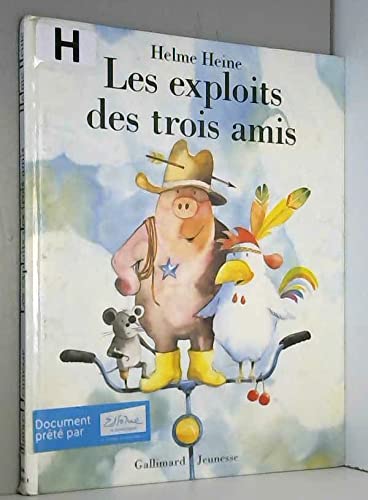 Les exploits des trois amis