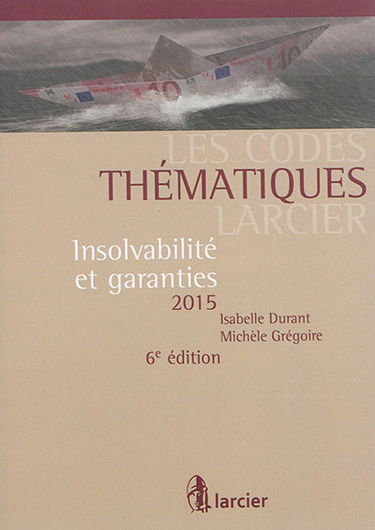 Insolvabilité et garanties 2015