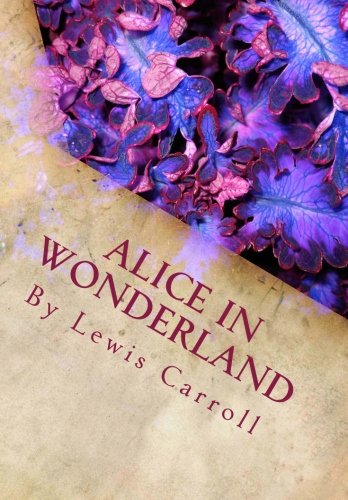 Couverture de Alice in Wonderland by Lewis Carroll par Lewis Carroll