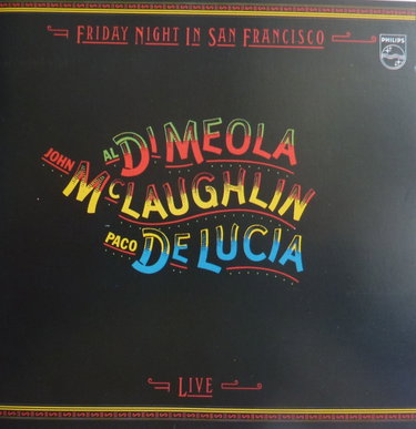 Couverture de Friday Night in San Francisco (Live, 1981, & John Mclaughlin, Paco De Lucia) [Import]