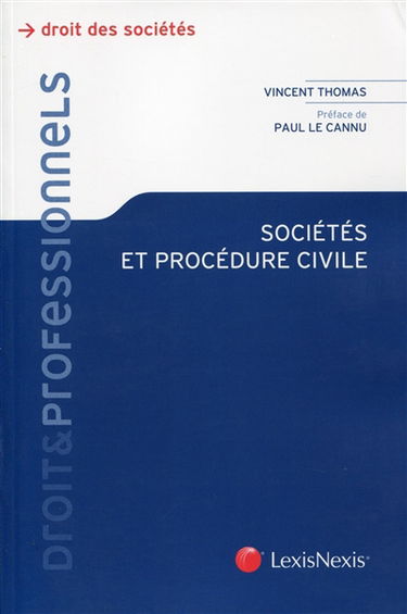 Sociétés et procédure civile