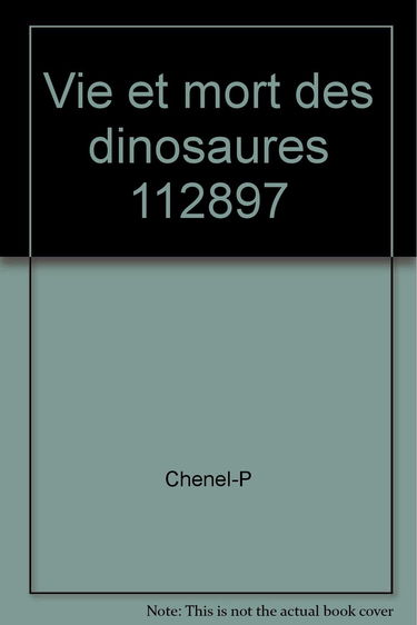 Vie et mort des dinosaures
