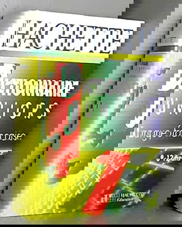 Dictionnaire Hachette juniors langue française