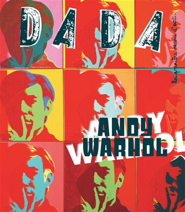 Couverture de Dada, n° 204. Andy Warhol
