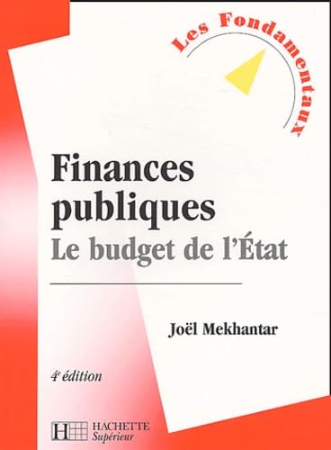 Finances publiques : Le Budget de l'État