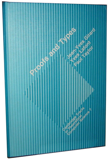 Couverture de Proofs and Types