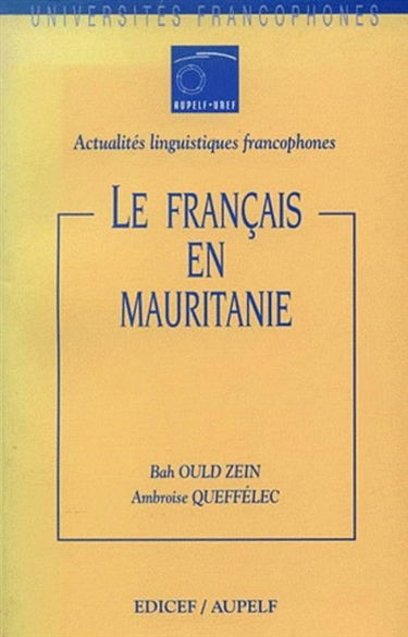 Le français en Mauritanie