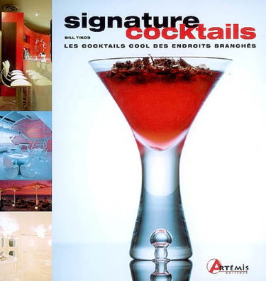 Signature cocktails