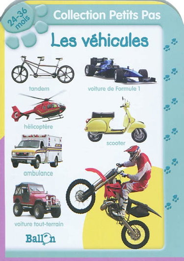 Les véhicules, 24-36 mois