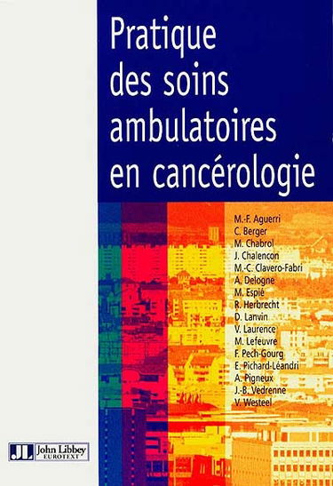 Pratique des soins ambulatoires en cancérologie