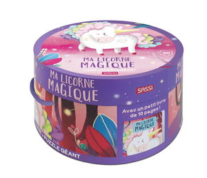 Ma licorne magique: 3 ans