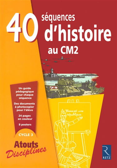 40 séquences d'histoire au CM2