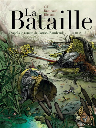 Couverture de La bataille. Vol. 3