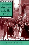 Couverture de A History Of The Modern Middle East