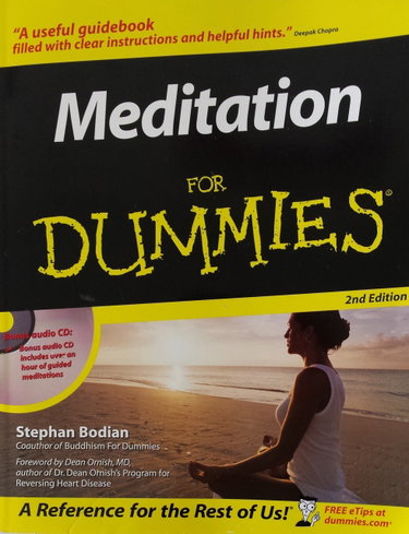Couverture de Meditation for Dummies