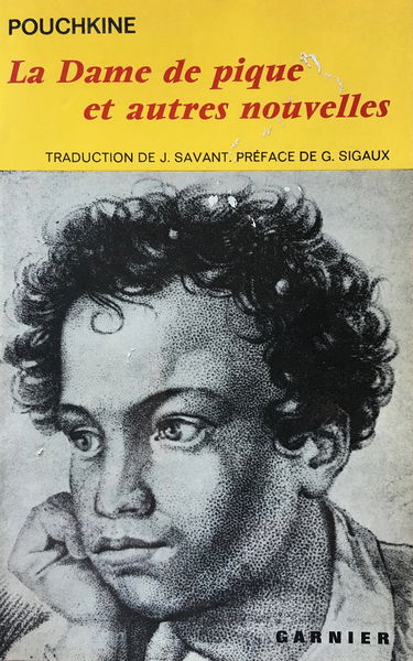 LA DAME DE PIQUE ET AUTRES NOUVELLES.TRADUCTION DE J.SAVANT.