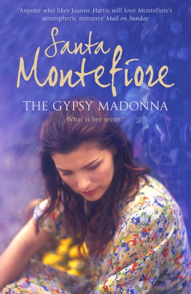 Couverture de The Gypsy Madonna par Santa Montefiore