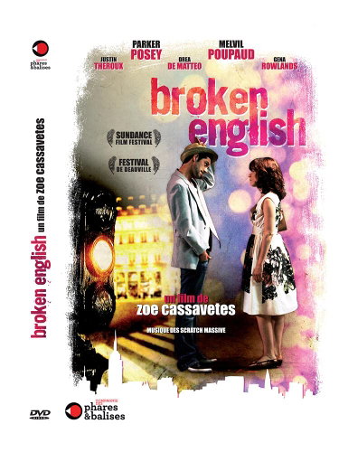 Couverture de Broken English