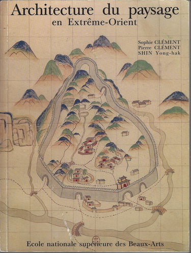 Couverture de Architecture du paysage en Extrême-Orient