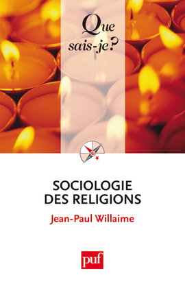Couverture de Sociologie des religions
