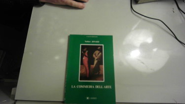 Couverture de La Commedia dell'arte