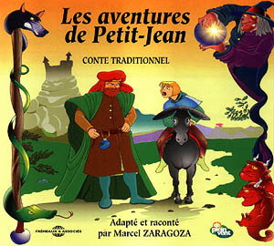 Couverture de Les aventures de Petit-Jean : conte traditionnel