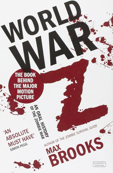 Couverture de World War Z: An Oral History of the Zombie War