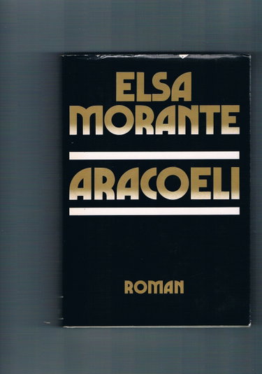 Couverture de Aracoeli par Elsa Morante