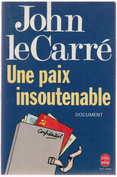 Une paix insoutenable