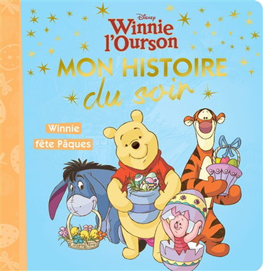 Couverture de Winnie l'ourson : Winnie fête Pâques