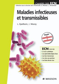 Couverture de Maladies infectieuses et transmissibles