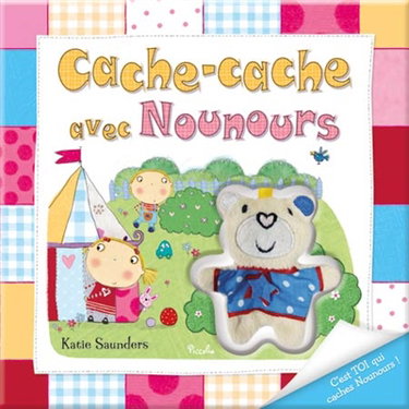 Couverture de Cache-cache avec nounours