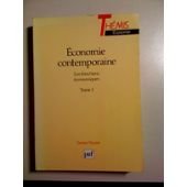 Economie Contemporaine. Tome 1, Les Fonctions Economiques