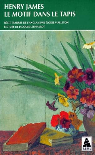 Le motif dans le tapis