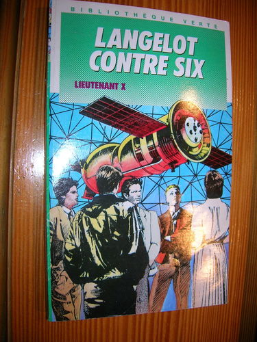 Langelot contre six (Bibliothèque verte)
