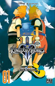 Kingdom hearts II. Vol. 1