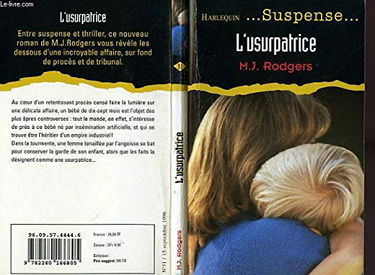 L'usurpatrice (Suspense)